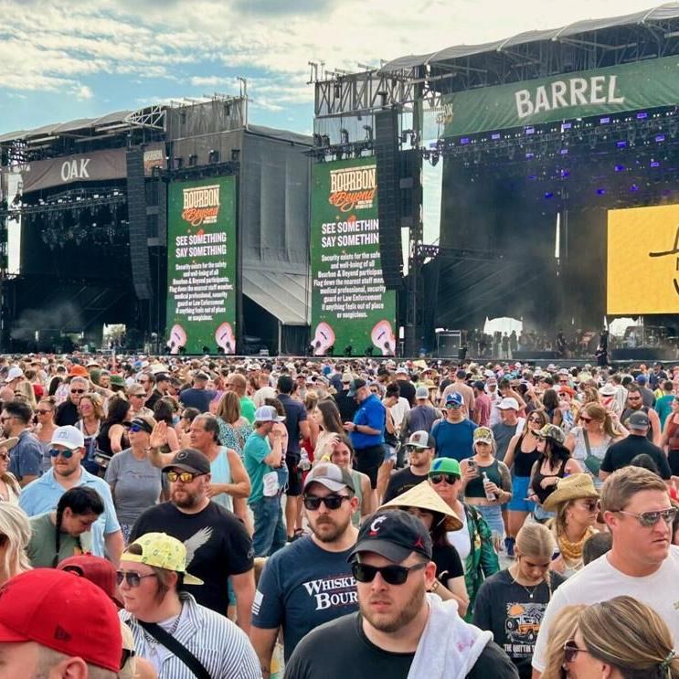 Louisville road closures, no parking zones released for Bourbon & Beyond festival